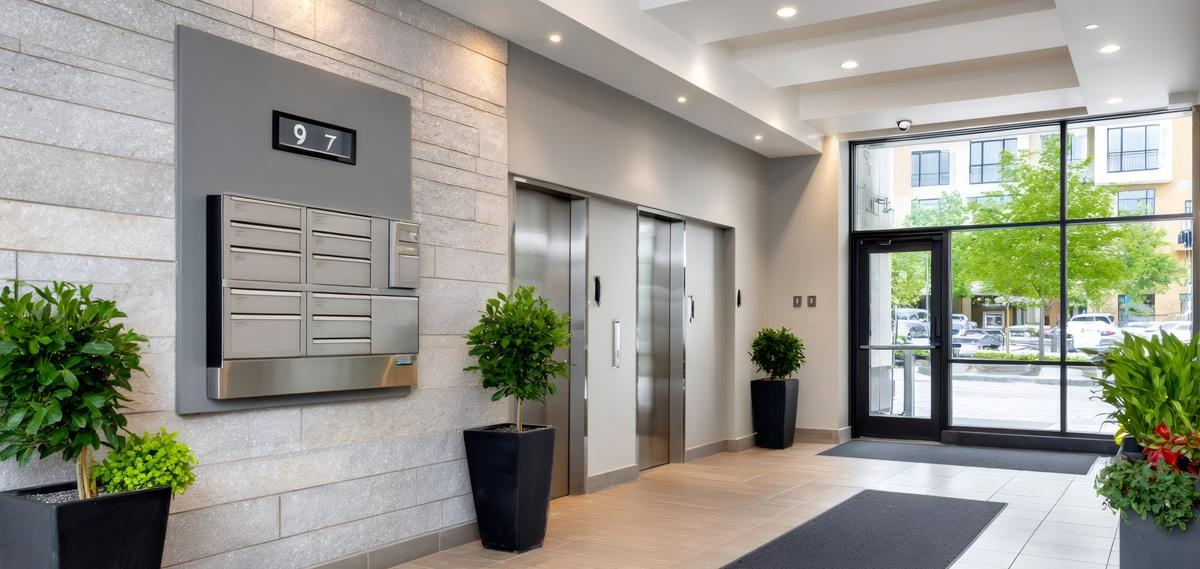 Partes comuns do condomínio