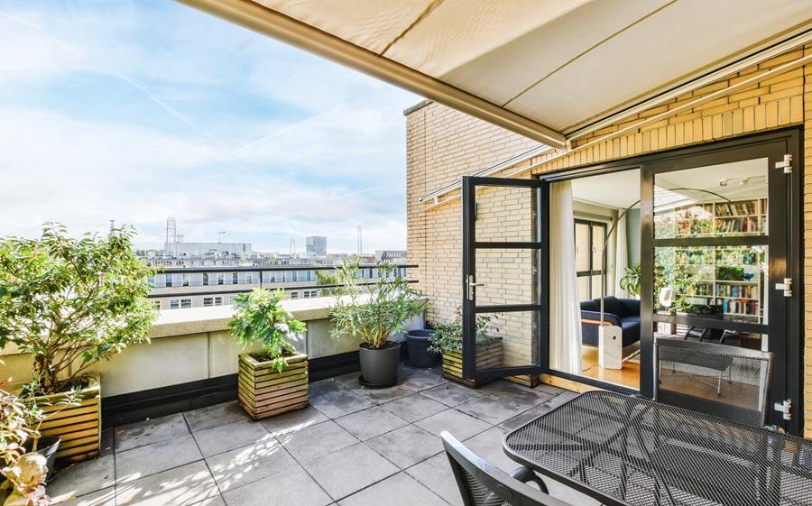 Partes comuns de minha casa: terraço, varanda...